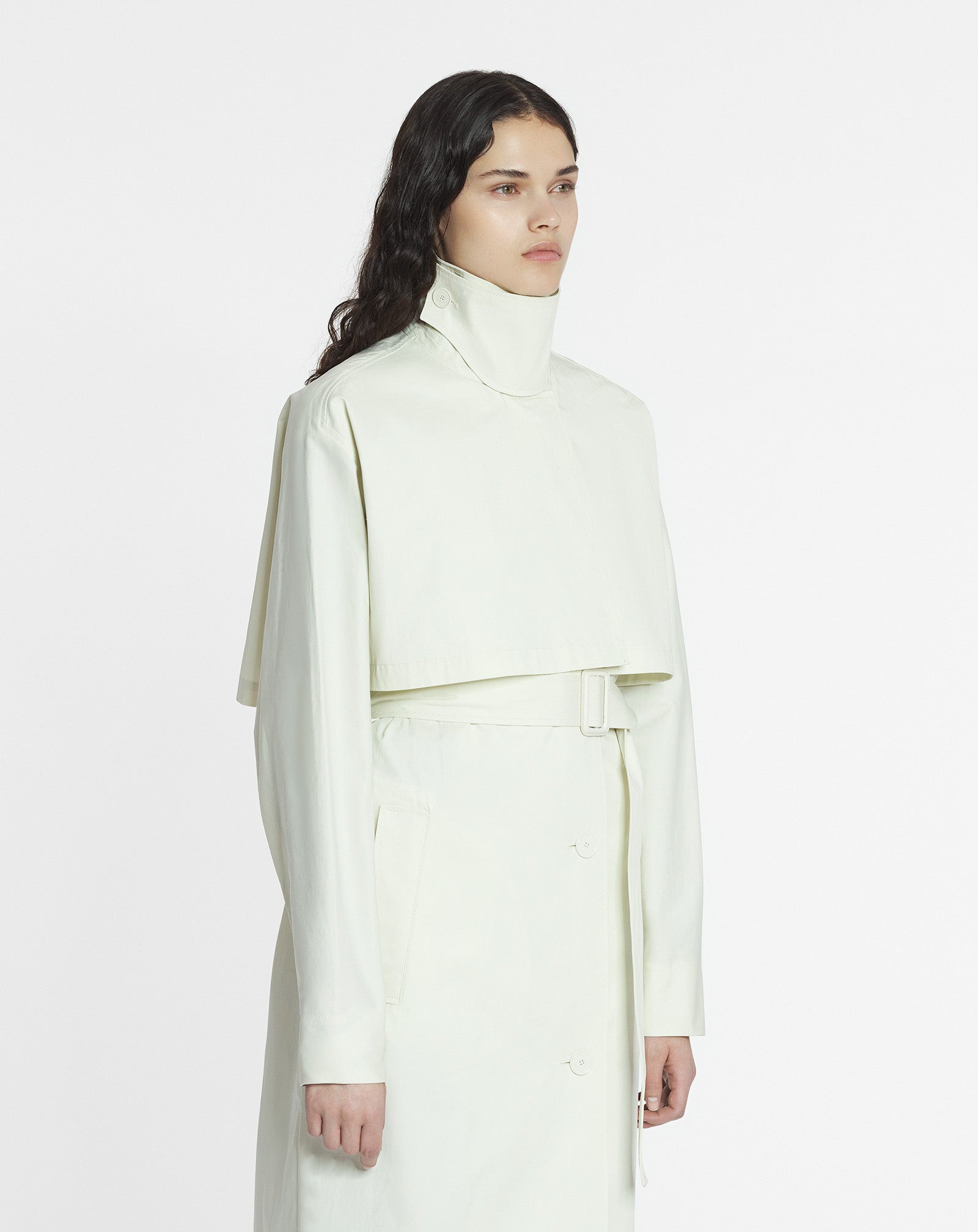 COTTON TRENCH COAT