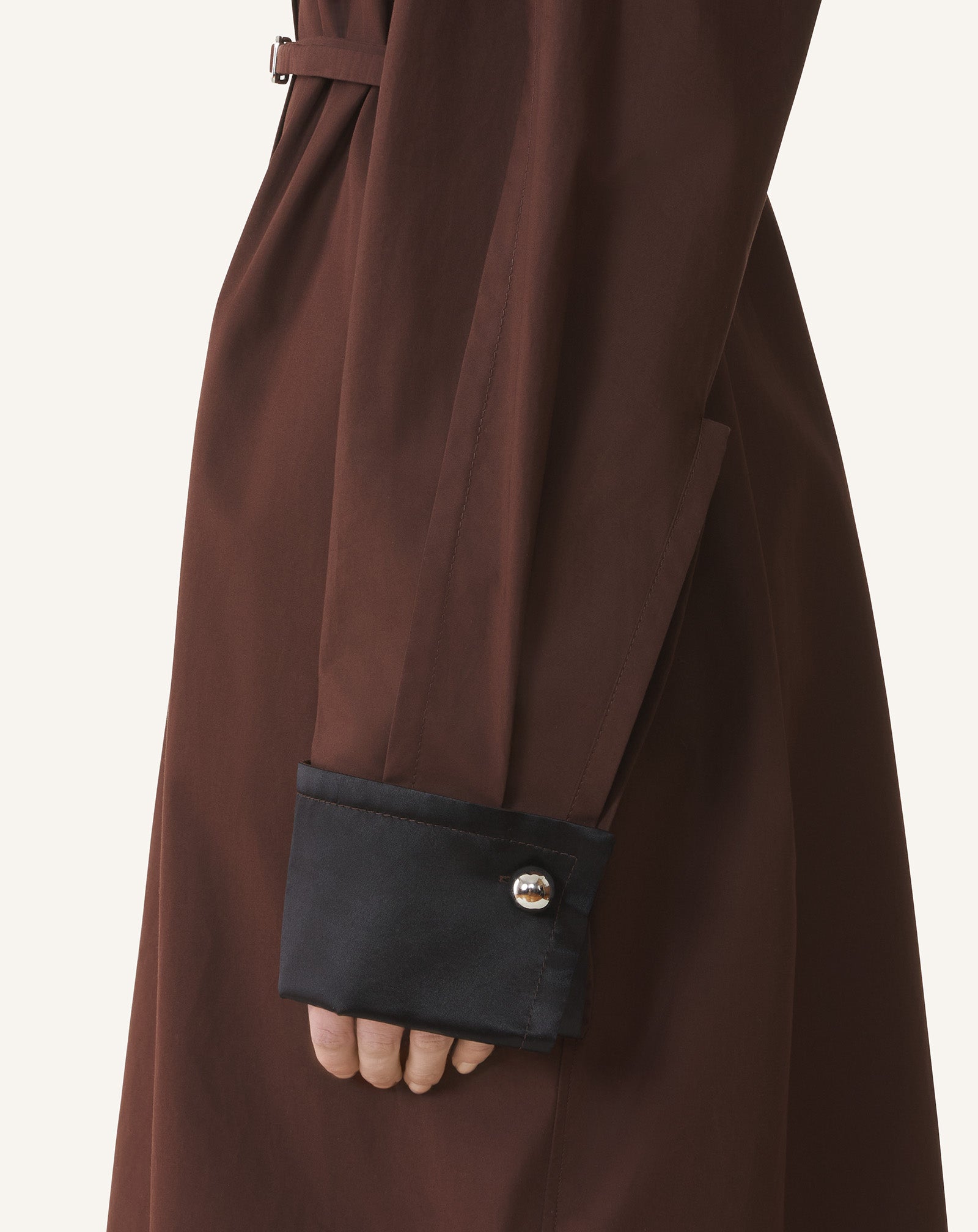 SHIRT DRESS IN COTTON POPELIN