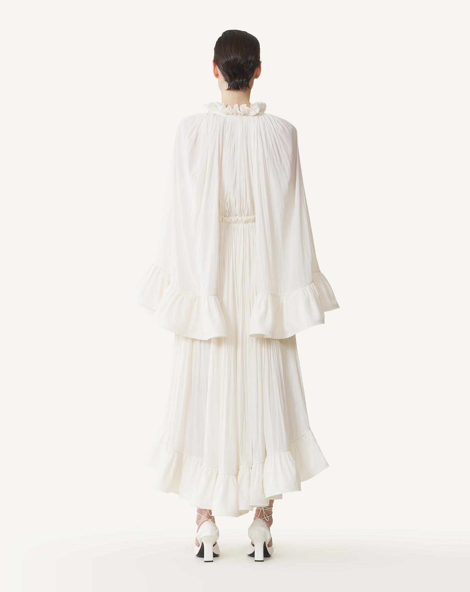 CHARMEUSE MIDI DRESS