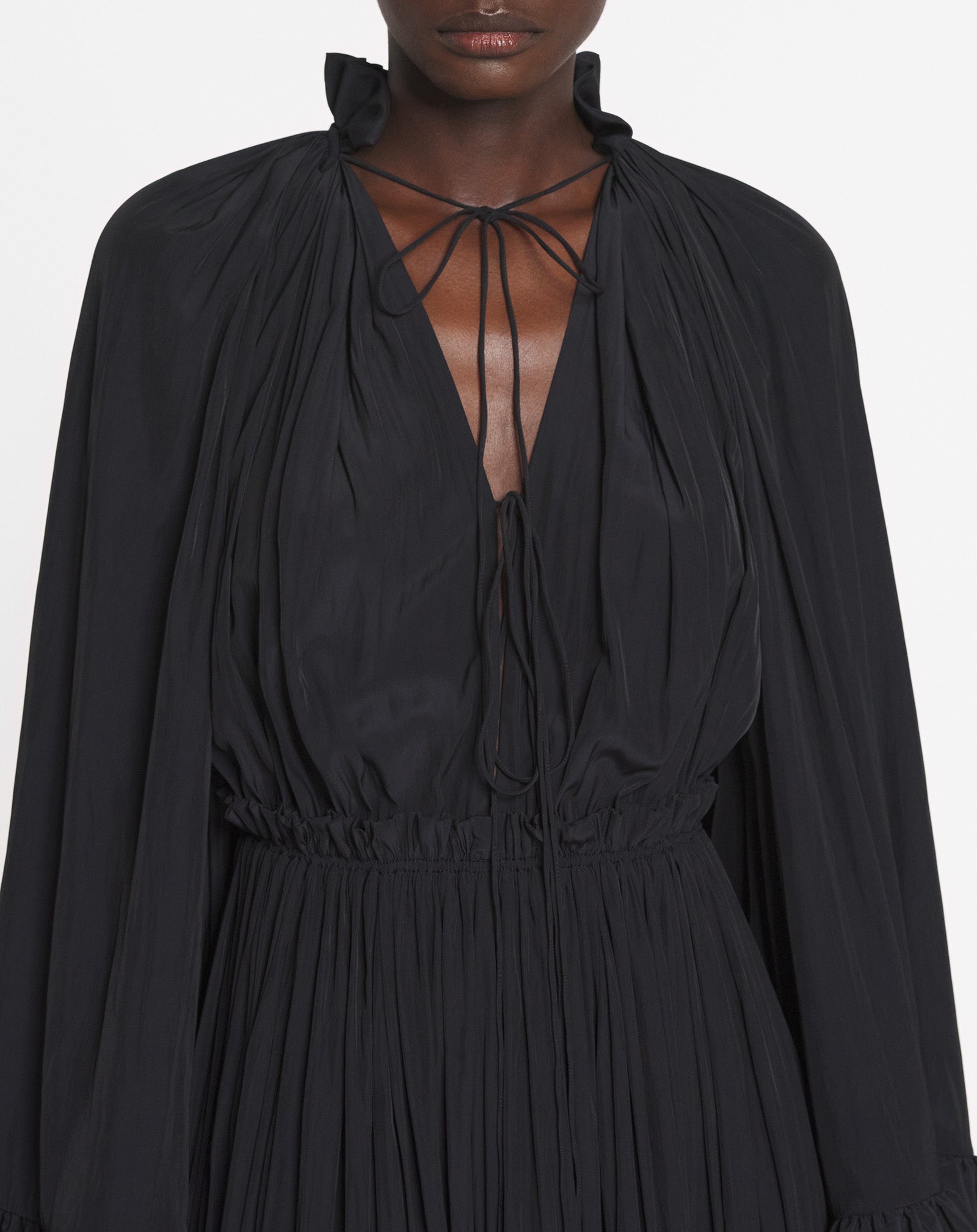 CHARMEUSE MIDI DRESS