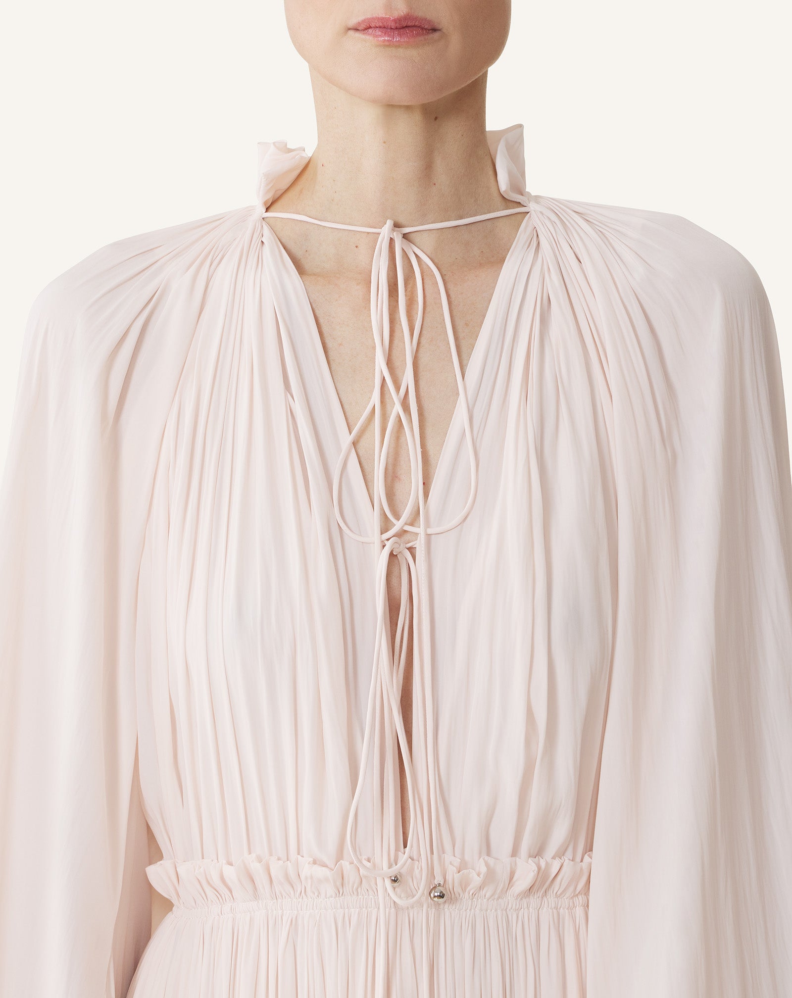 CHARMEUSE MIDI DRESS