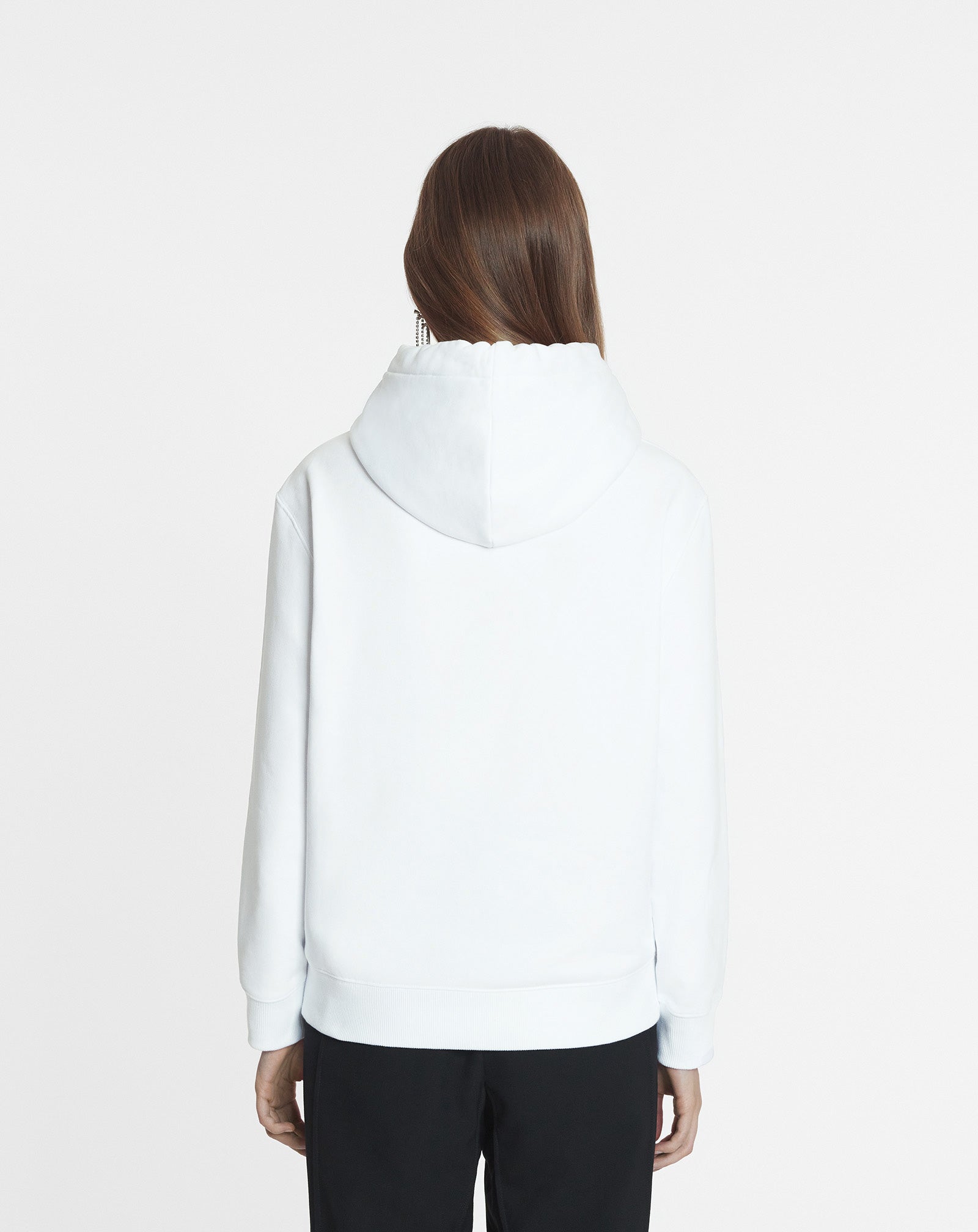 LANVIN BEAD EMBROIDERED HOODIE
