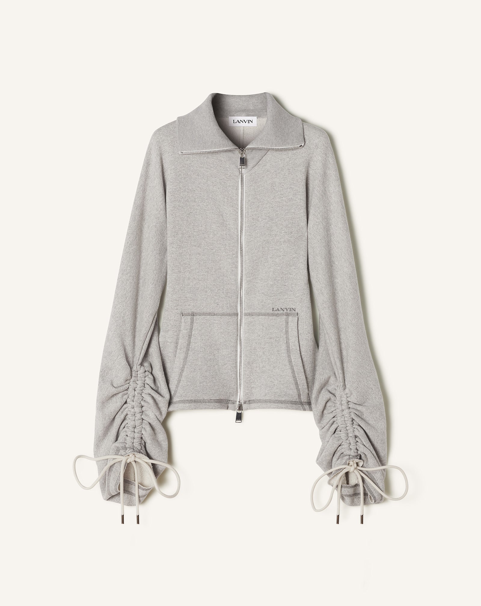 COTTON JERSEY JACKET