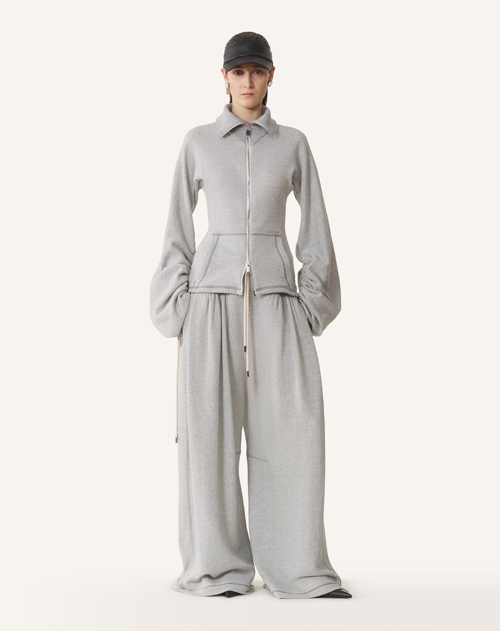 COTTON JERSEY JACKET