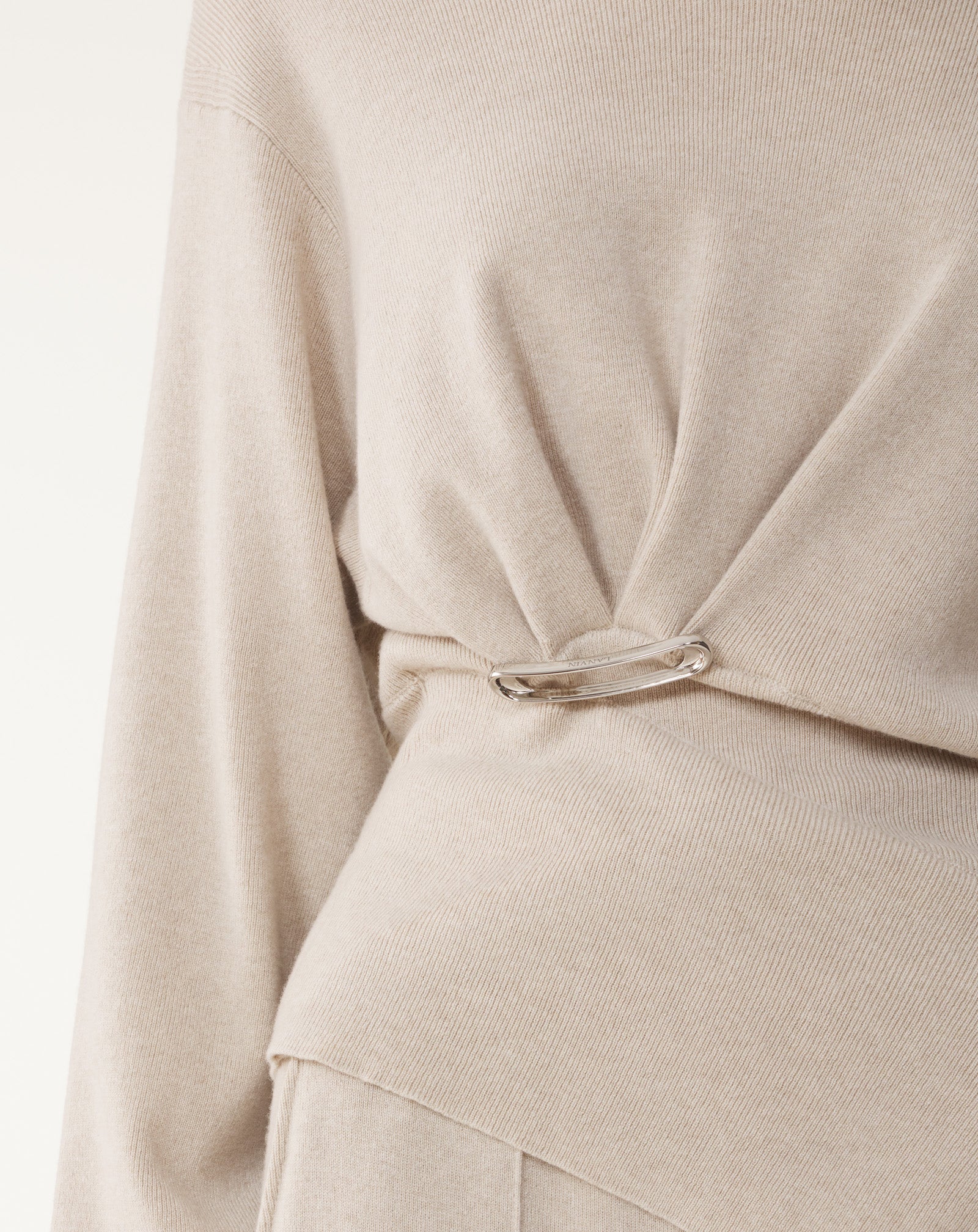 WOOL AND CASHMERE SWEATER