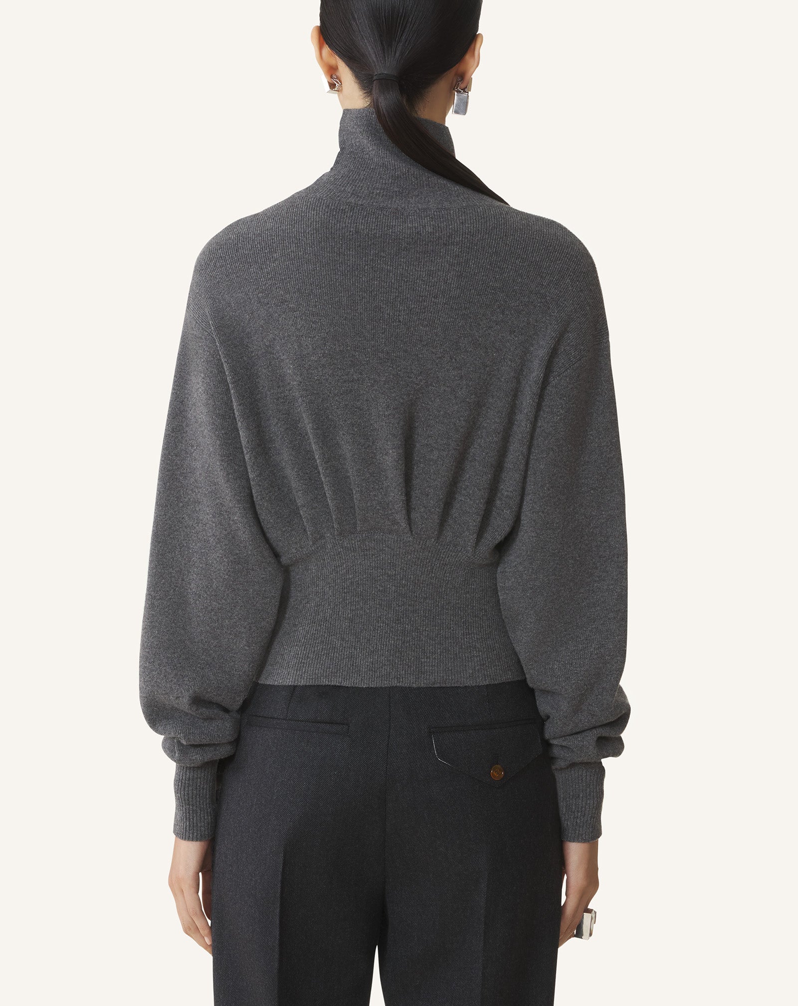 WOOL AND CASHMERE SWEATER