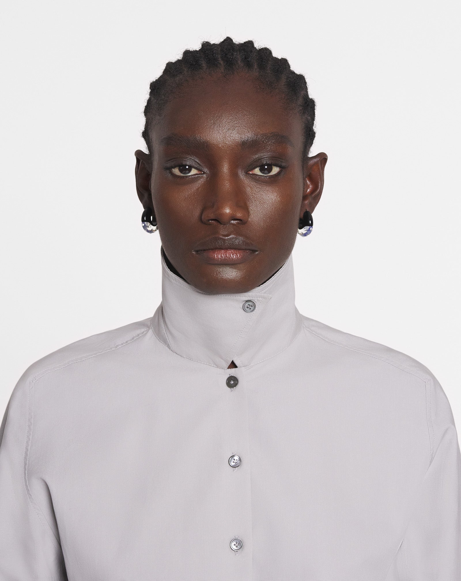 TAILORED COTTON SHIRT