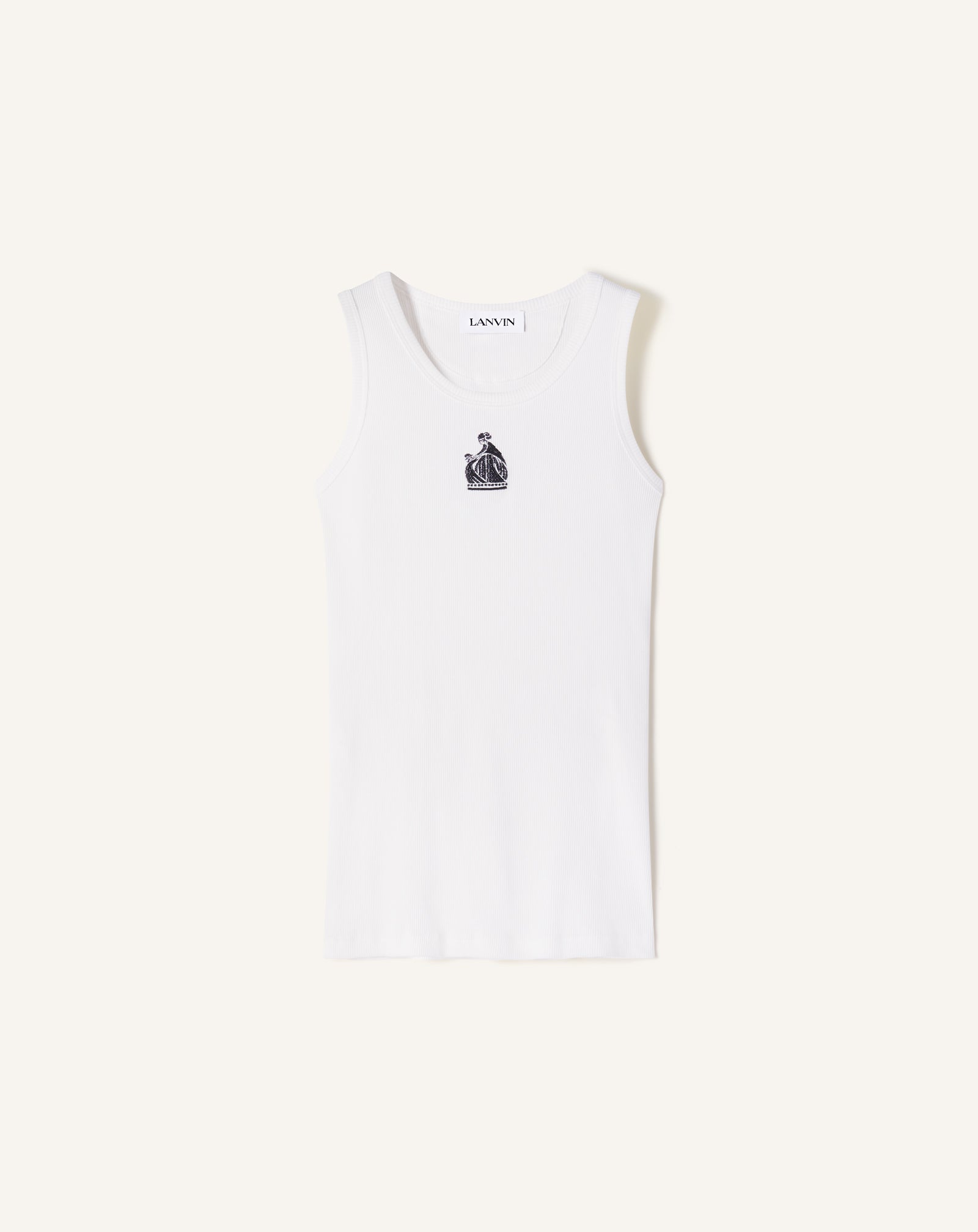 MOTHER AND CHILD RIBBED TANK TOP