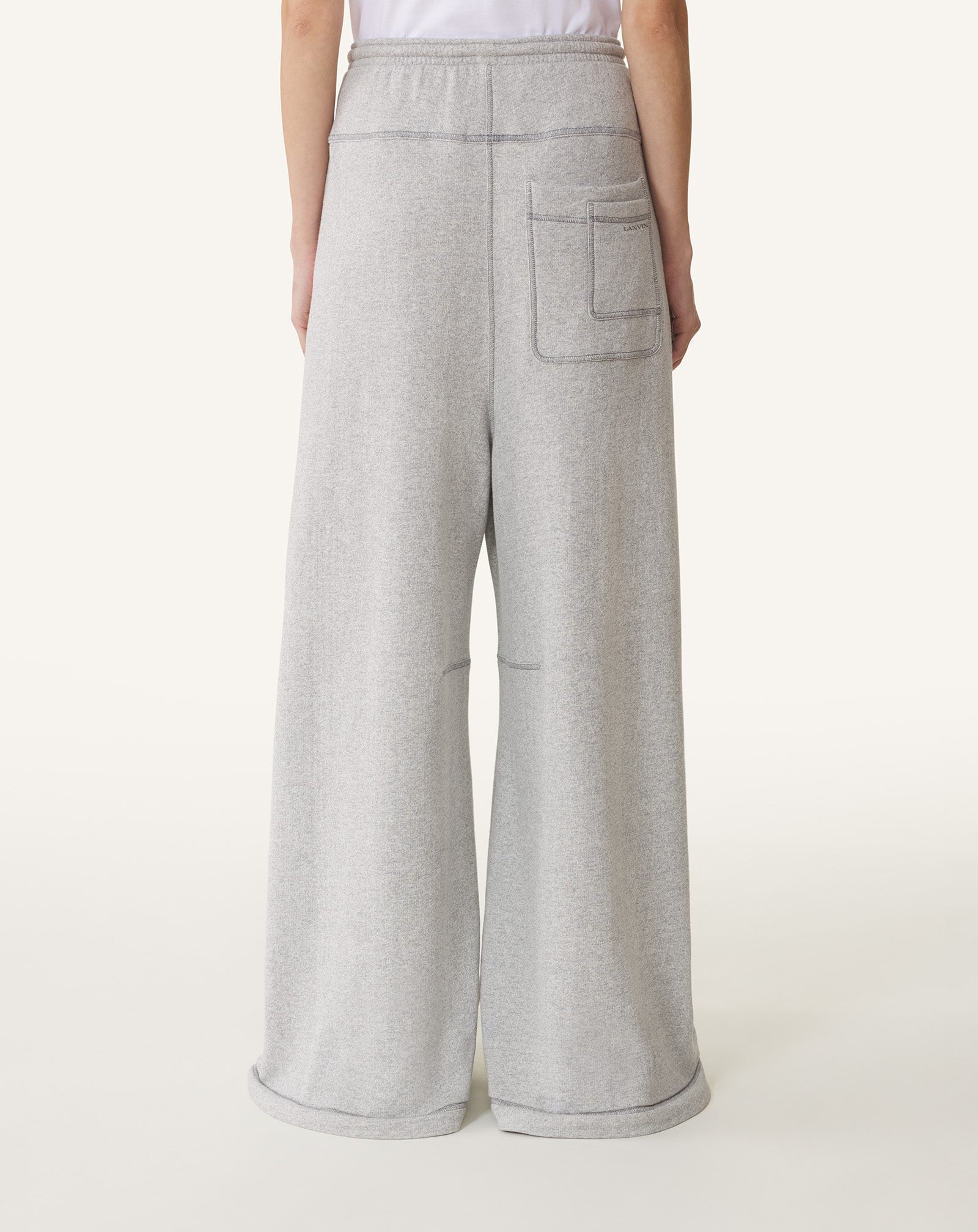COTTON JERSEY PANTS