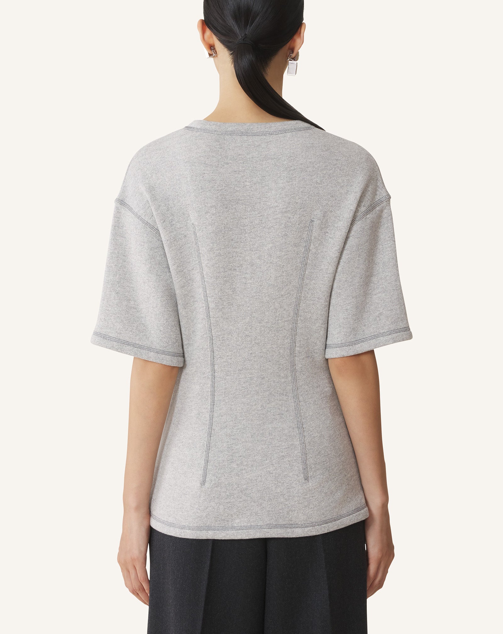 COTTON JERSEY T-SHIRT