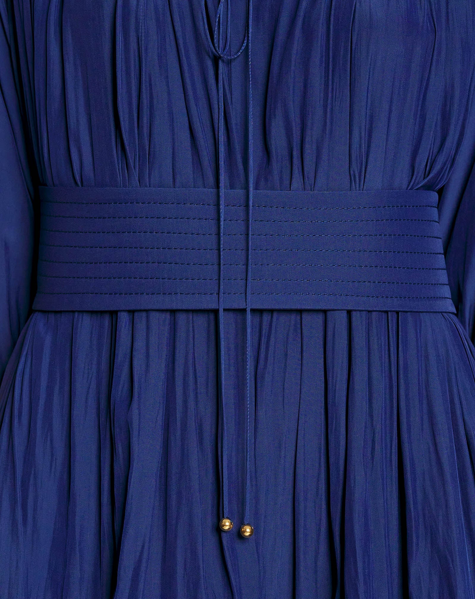 SHORT CHARMEUSE DRESS